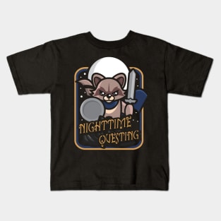 Nighttime Questing Kids T-Shirt
